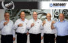 From left: Fritz Fourie, Hansen Transmissions; Gavin Pelser, BMG; Charles Walters, Invicta Holdings; 
Byron Nichles, BMG and Shaun Dean, Hansen Industrial Transmissions.